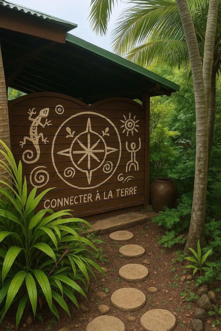 Reconnecter a la terre